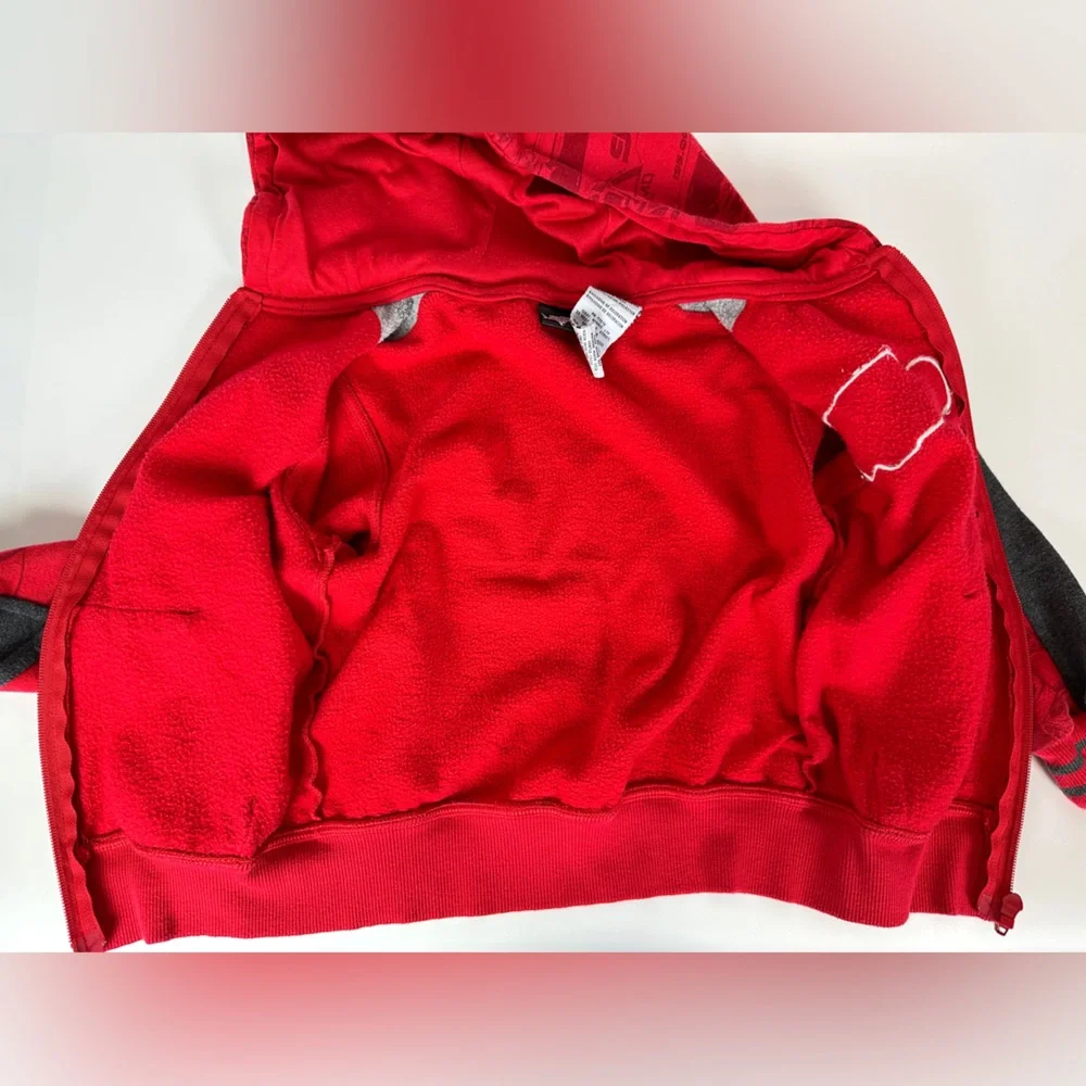 Disney Pixar’s CARS 3 Zip-up Hoodie Sweatshirt‎ Size 6